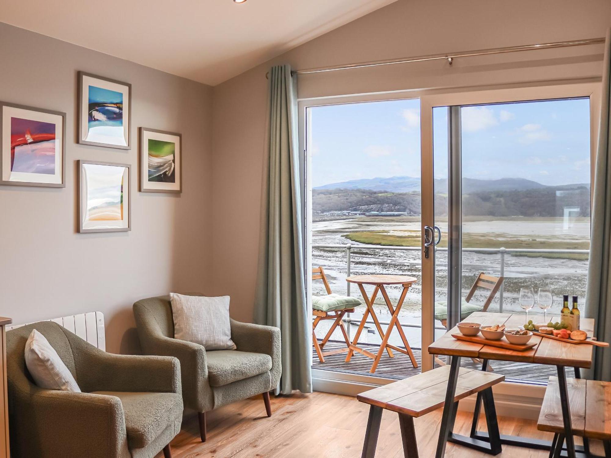 South Snowdon Wharf Villa Porthmadog Eksteriør billede